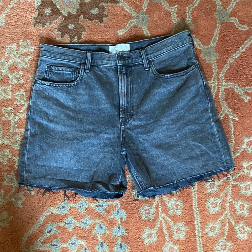 Everlane The Denim Short Faded Black 30